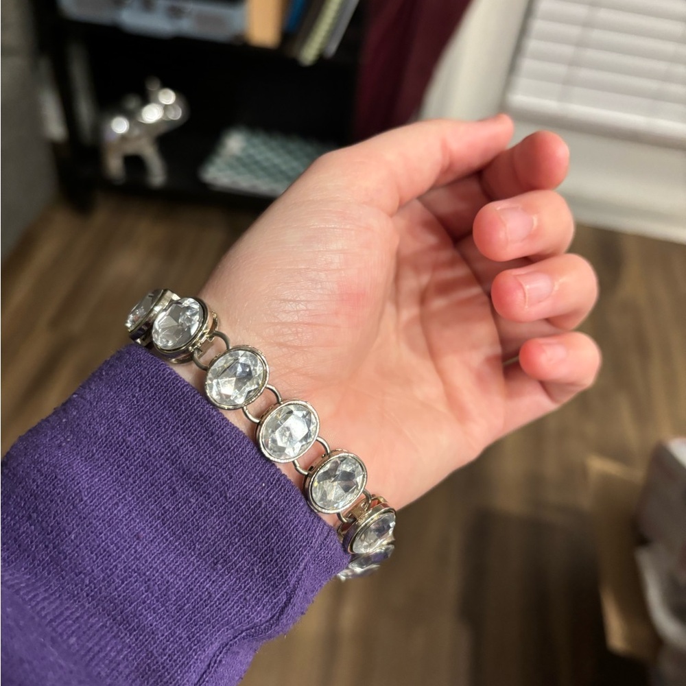 Homemade Gem Bracelet